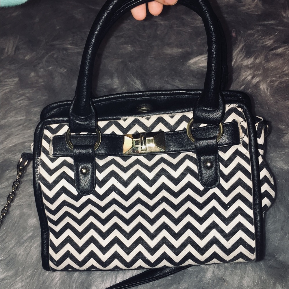 Chevron Purse